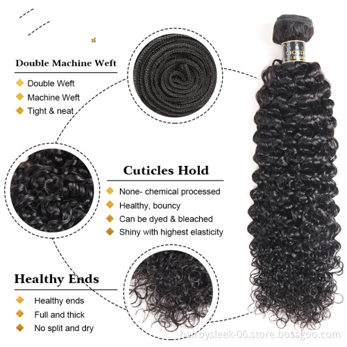 Rebecca Fashion cheap Kinky Curly 10-28 inches long hair Brazilian 100% virgin hair bundles wholesale 100 human hair extension